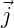 ⃗j