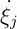 ξ˙j